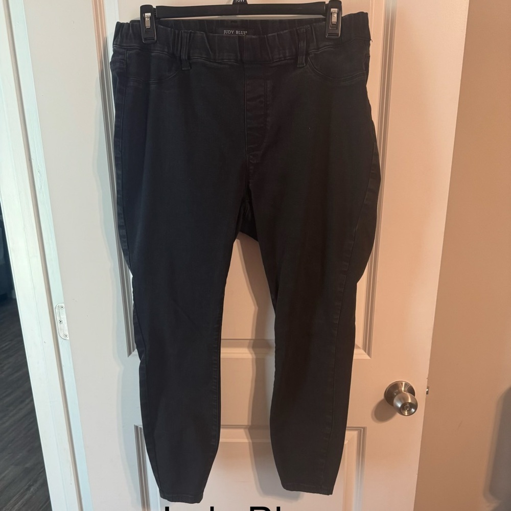 Judy Blue Women's Dark Skinny Jeans